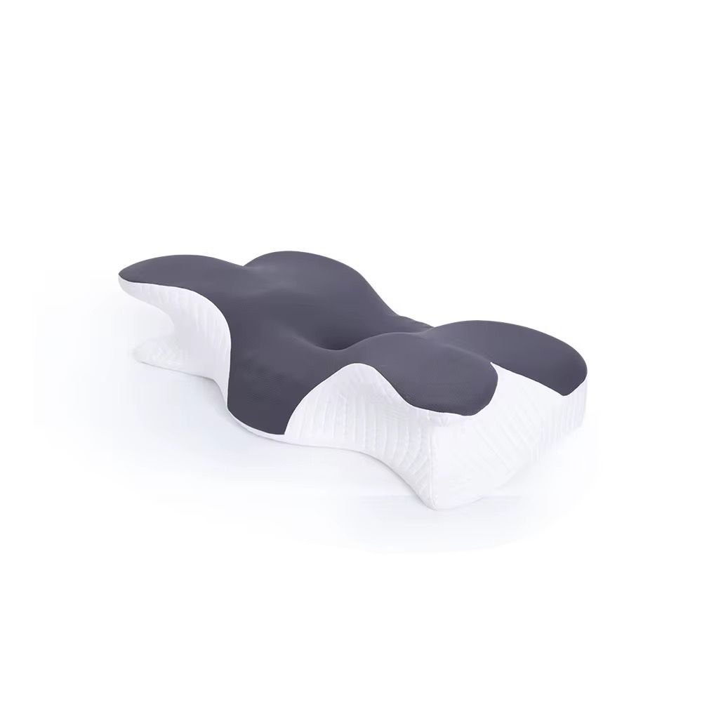 Pigna Ergonomic Memory Foam Cervical Pillow - Orthopedic Neck Support