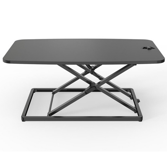 Pigna Sit-Standing Desk Converter with One Touch Gas Spring - 80cm x 50cm