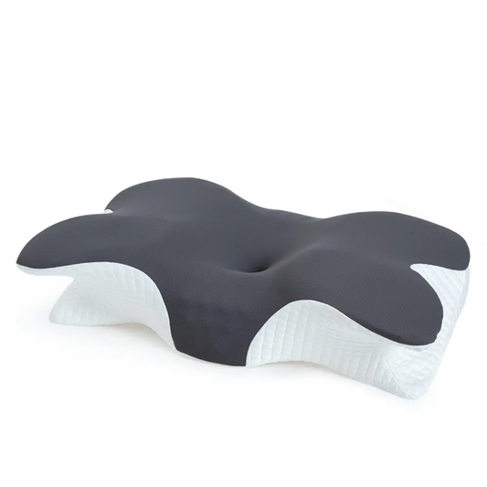 Pigna Ergonomic Memory Foam Cervical Pillow - Orthopedic Neck Support