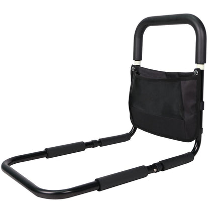 Pigna Bed Side Assist Rail for Elderly Adults - Adjustable & Storage Bag