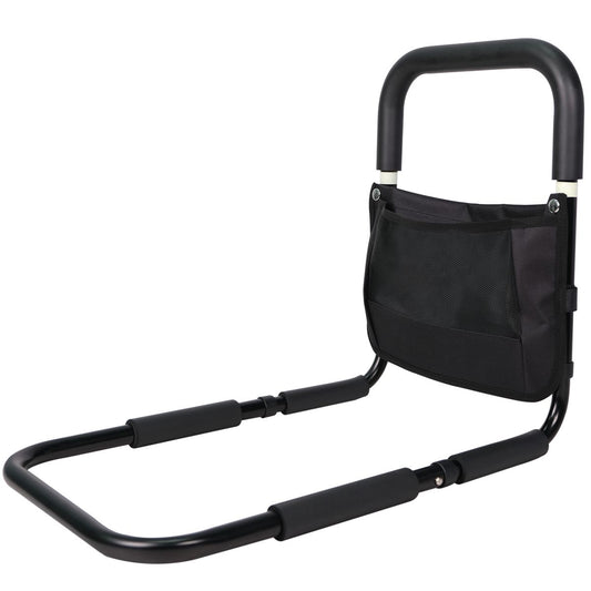 Pigna Bed Side Assist Rail for Elderly Adults - Adjustable & Storage Bag
