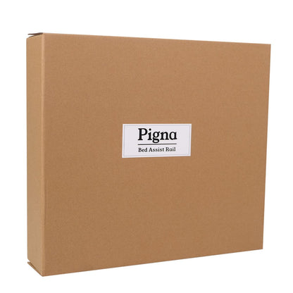 Pigna Bed Side Assist Rail for Elderly Adults - Adjustable & Storage Bag