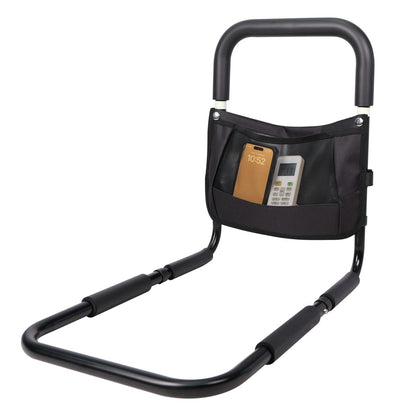 Pigna Bed Side Assist Rail for Elderly Adults - Adjustable & Storage Bag