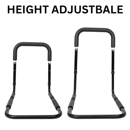 Pigna Bed Side Assist Rail for Elderly Adults - Adjustable & Storage Bag