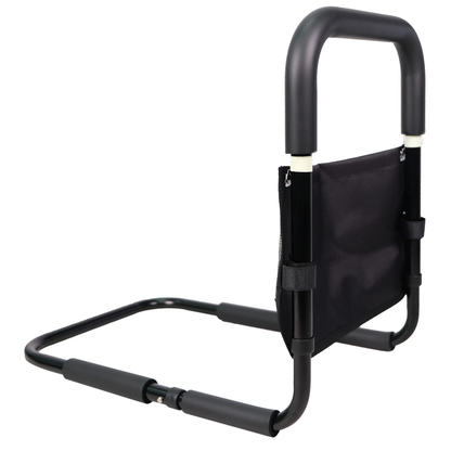 Pigna Bed Side Assist Rail for Elderly Adults - Adjustable & Storage Bag