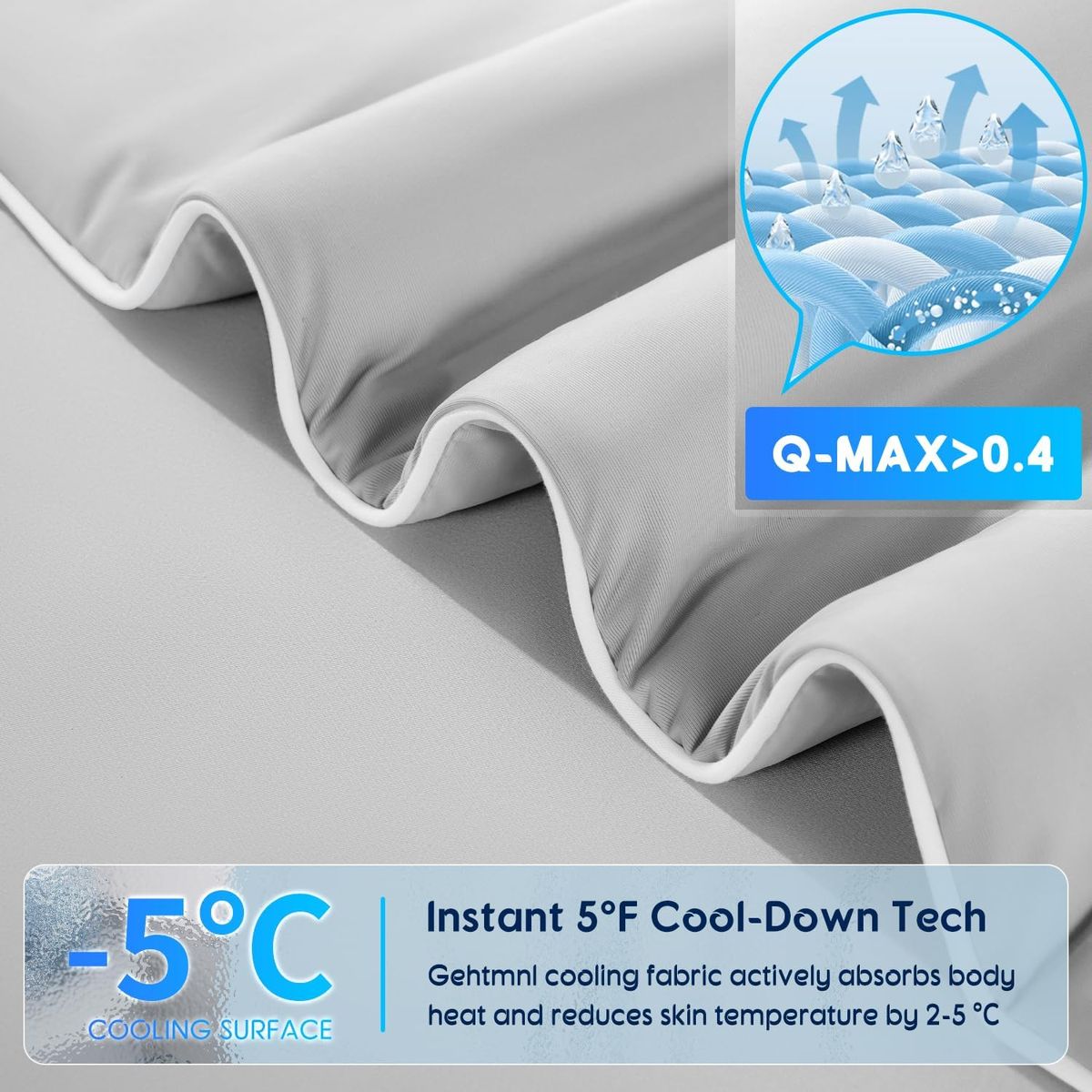Pigna Cooling Blanket for Hot Sleepers - (150×200 cm)