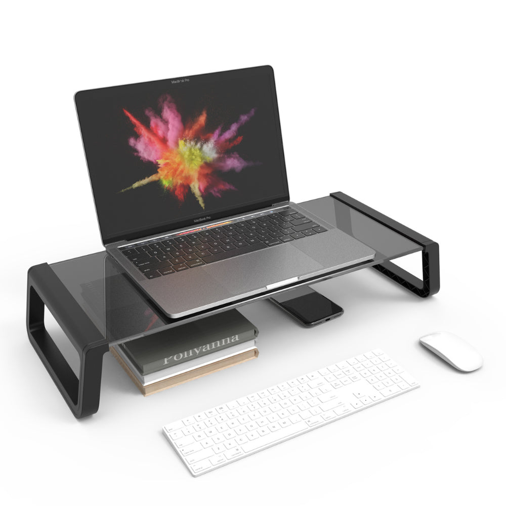 Pigna Monitor Riser Stand - Ergonomic Laptop Desk Stand
