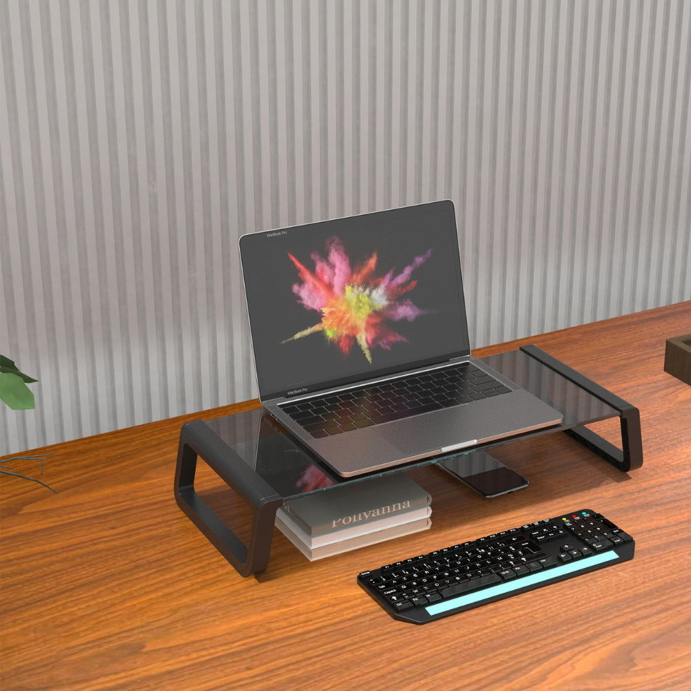 Pigna Monitor Riser Stand - Ergonomic Laptop Desk Stand