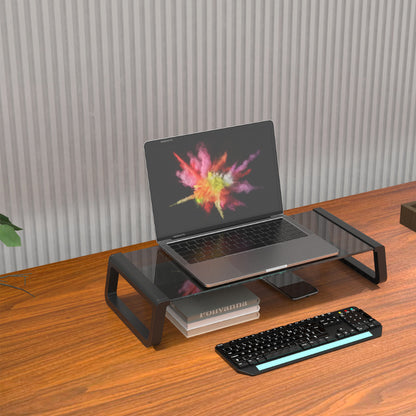 Pigna Monitor Riser Stand - Ergonomic Laptop Desk Stand