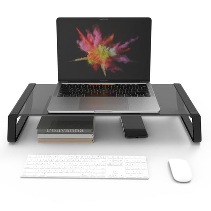 Pigna Monitor Riser Stand - Ergonomic Laptop Desk Stand