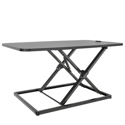 Pigna Sit-Standing Desk Converter with One Touch Gas Spring - 80cm x 50cm