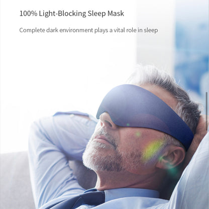 Pigna Blackout Sleep Eye Mask (Soft & Breathable)